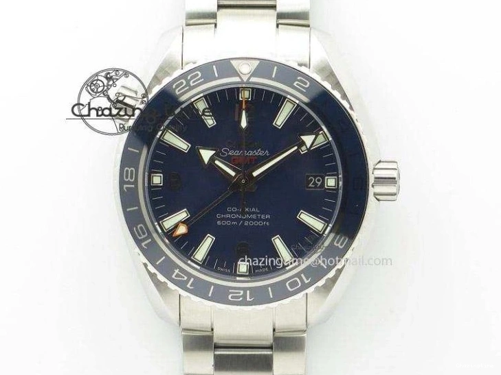 0325 De Ville Chronograph SS OMF 1:1 Best Edition White Dial On Brown Leather strap A Versatile 8111